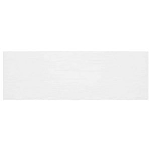 SILENCE FOB3TMC011 Blanco Satin White Body Porcelain Tile 400 x 1200 x 10.5 mm