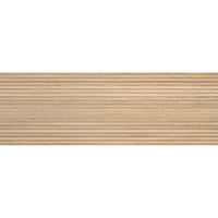 SUITE ABBEY FOA3TAW741/FOAW0AW741 Roble Natural-Matte Rectified White Body Porcelain Tile 300 x 902 x 8 mm