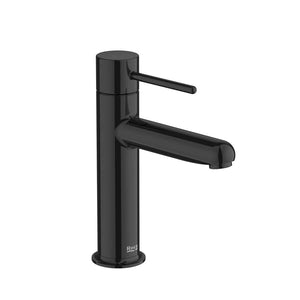 Roca A5A323FCN0 NU Basin mixer smooth body with Pin handle. S-SIZE. Finish in CN - Titanium black.