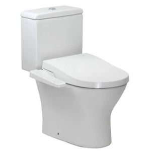 Roca Atis Bowl A34261600H and Tank A34261600H with Multiclean X Basic Round Smart Seat