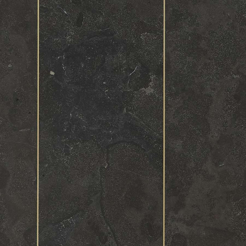 Walls & Floors Textures Tratti Pietra D'Avola Levigato & Anodised Gold Metal Inserts Pietra D’Avola Honed Designer Stone 98 - 293 x 586 x 10 mm