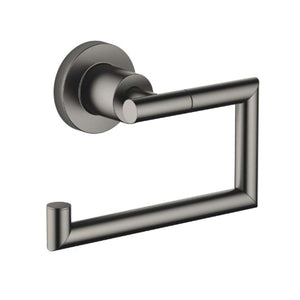 TARA Tissue holder without cover - Brushed Dark Platinum