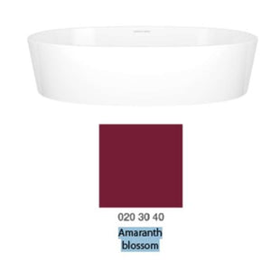 Victoria + Albert VB-IOS54M-SM-NO-RAL0203040 IOS 54 washbasin in Amaranth blossom 540 x 362 x 125 mm
