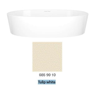 Victoria + Albert VB-IOS-54-NO-RAL0859010 IOS 54 washbas in Gloss Tulip white 540 x 362 x 125 mm