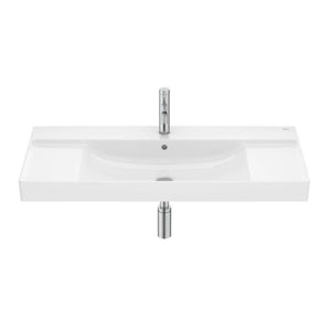 Roca (RC-) A32768A000 (EU) ONA wall-mounted basin 1000x460mm in white