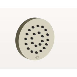 Gessi VENTI20 32971.720 Lateral body jet in 720 Nickel PVD