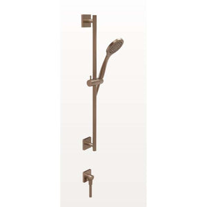 GESSI 59242.708VER2  Sliding rail with antilimestone handshower, 1,50 m flexible hose (SP02148.708) and water outlet