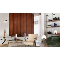 L0287 OR Lighting Table Lamp, Frame Satin Gold Glaze, light source included, 1 x max 8,5W (LED)