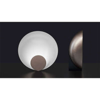 L0287 OR Lighting Table Lamp, Frame Satin Gold Glaze, light source included, 1 x max 8,5W (LED)