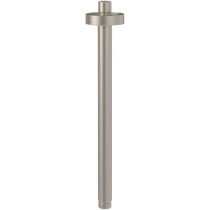 Universal Rain shower arm 60mm x60mm x312mm in Brushed Nickel Matt