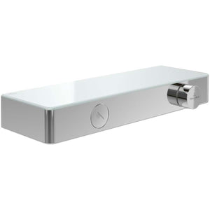Infinity Shower thermostat 150mm x210mm x495mm in Chrome