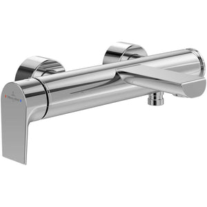 Liberty Single-lever bath & shower mixer 95mm x307mm x208mm in Chrome