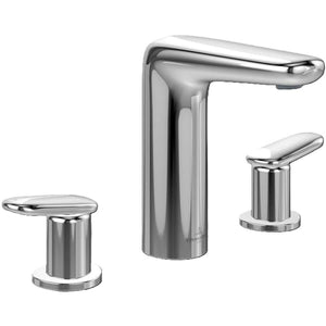 Antao Three-hole basin mixer 158mm x404mm x164mm in Chrome
