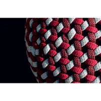 TRM90P, Fabric Agate 255, Threads Dark Grey Polypropylene 0296G