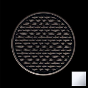 CYO XS-080846 Handle Insert with Textured Wave in Polished Chrome