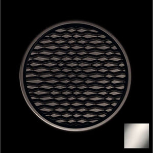 CYO XS-080859 Handle Insert with Textured Wave in Platinum Matt