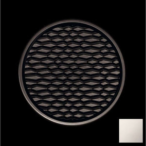 CYO XS-080861 Handle Insert "wave" in the Surface in Platinum