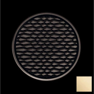 CYO XS-080862 Handle Insert "wave" in the Surface in Durabrass