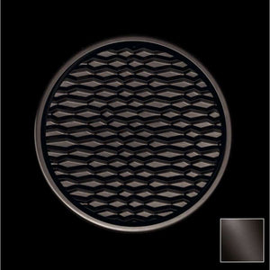 CYO XS-080866 Handle Insert with Textured Wave in Dark Platinum Matt