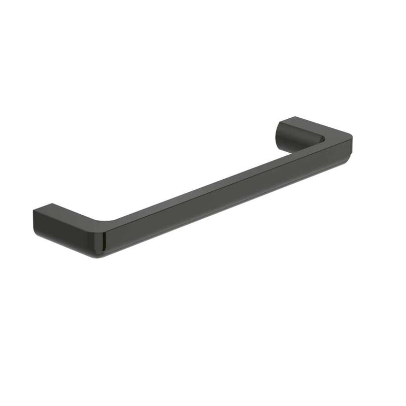 Roca A817039CN0 Tempo towel rail L300xW70mm finish in Titanium black