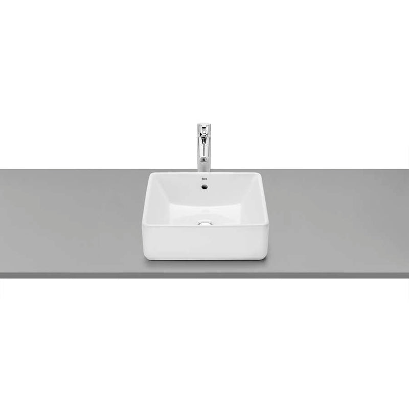 Roca A3270ML000 Alter wash basin size: 390 x 370 x 130 mm colour: white