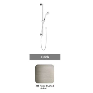 GESSI RILIEVO 59145.149 Handshower and 1.5m flexible in finox