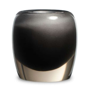 SV Casa Pebble KYHPTN08Y1 VASE(SMALL) in silver and transparant