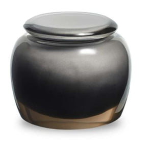 SV Casa Pebble KYHPTN08IC Box With Lid in silver and transparant
