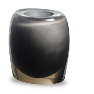 SV Casa Pebble KYHPTN08Y2 VASE(LARGE) in silver and transparant