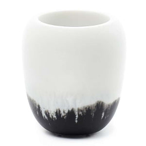 SV Casa Mist KYHPOB07BC Waste Bin in Black and White