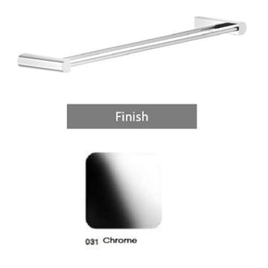 Gessi Rilievo 59405.031 double towel rail in chrome