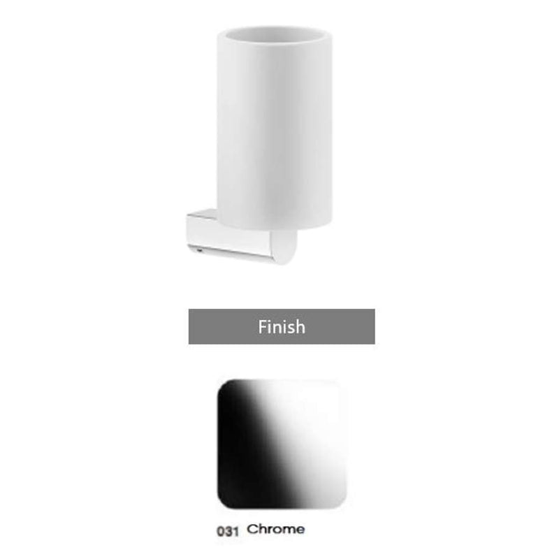 Gessi Rilievo 59449.710 wall-mounted tumbler holder in chrome
