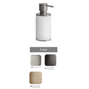 GESSI GESSI316 54737.726 Standing soap dispenser holder in Warm Bronze Brushed PVD