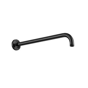 Roca 5B0250CN0 straight wall arm for shower head in titanium black
