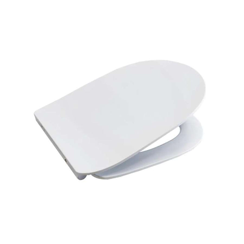 Roca A80RB22003 Debba Round slow-closing seat & cover color: white