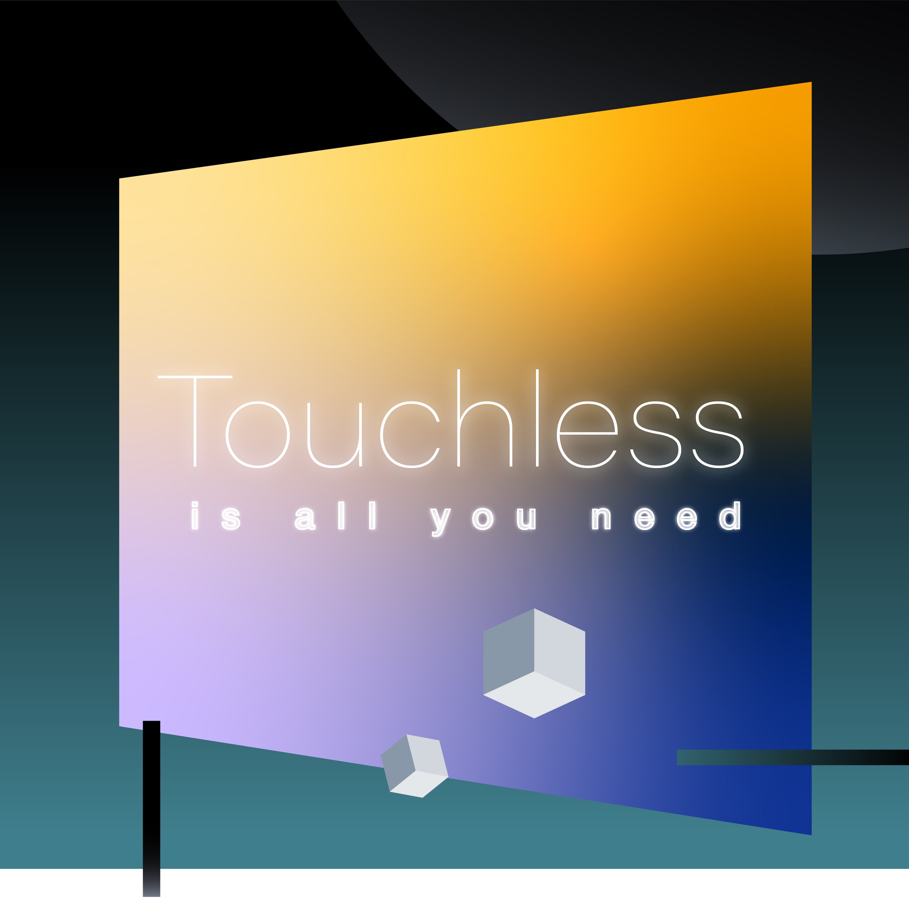 Touchless is all you need