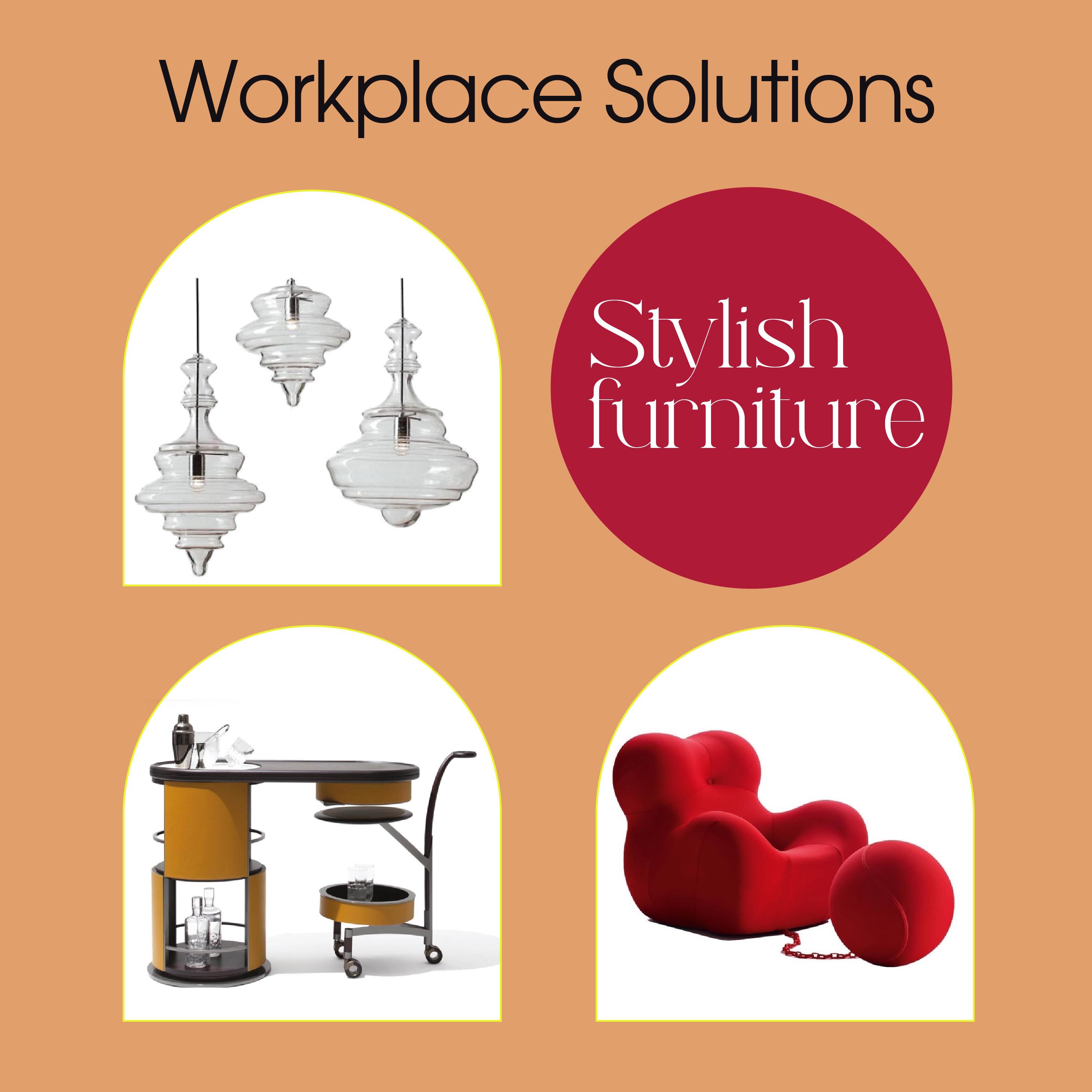 WORKPLACE SOLUTIONS | STYLISH FURNITURE