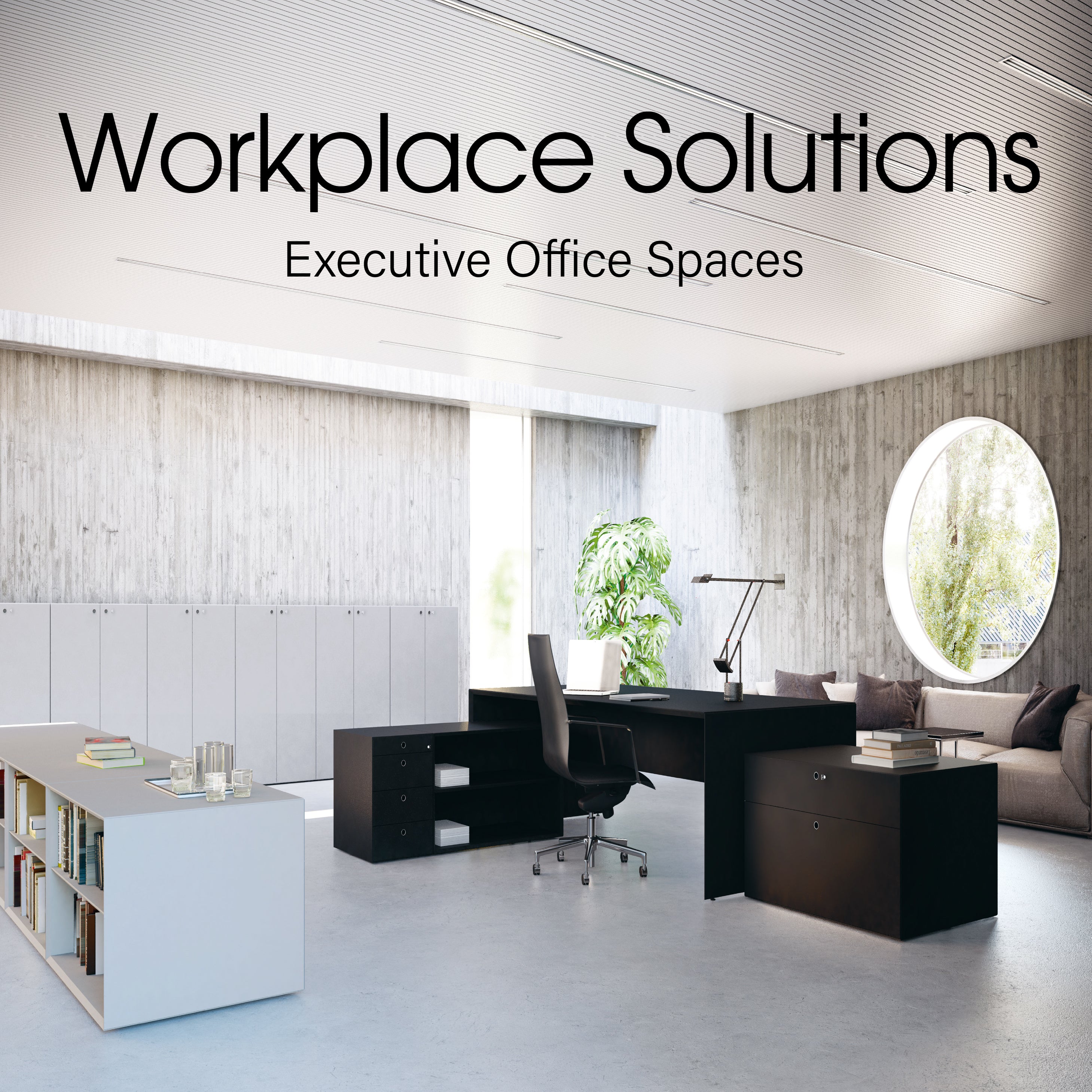 COLOURLIVING | Workplace Solutions | Executive Office Spaces