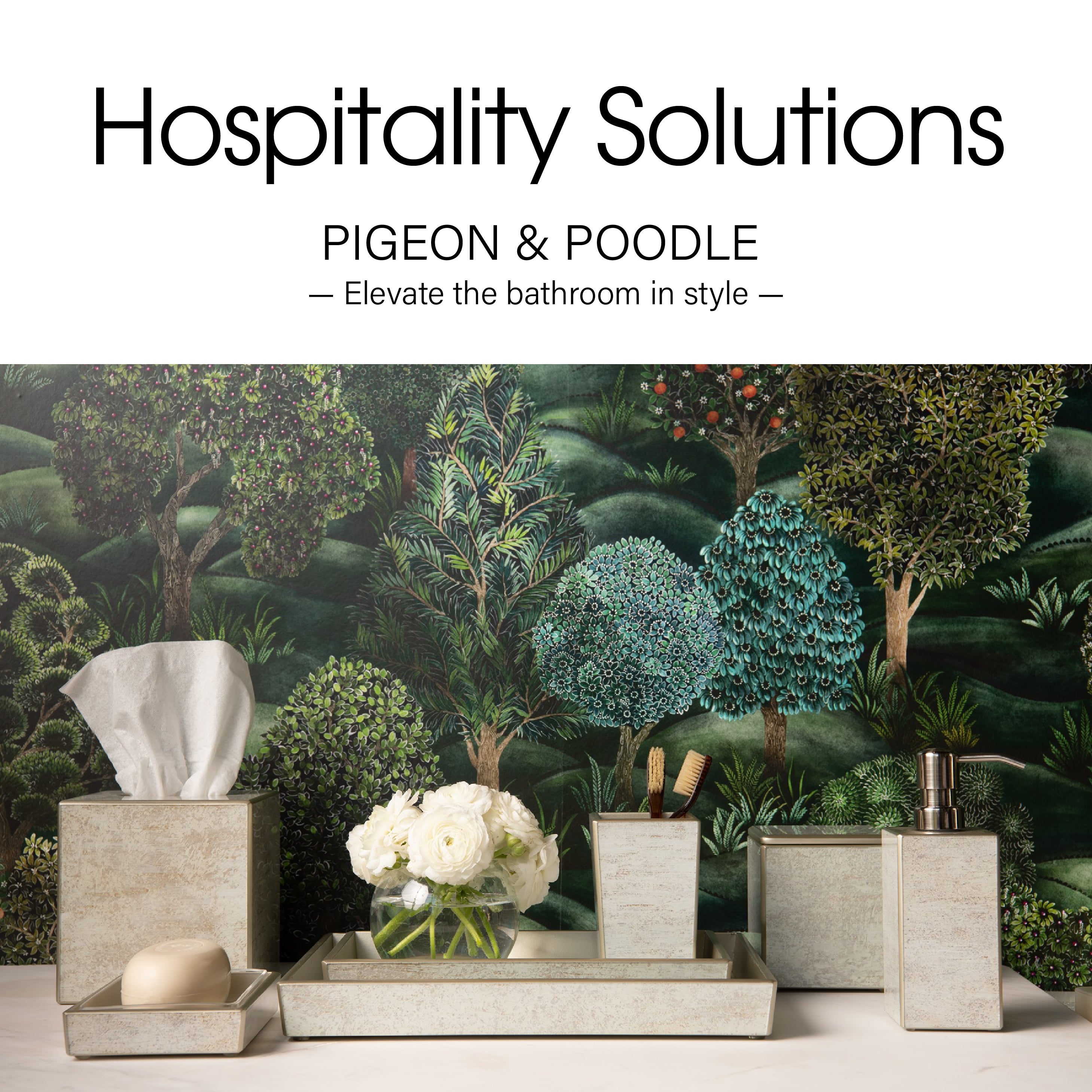 Hospitality Solutions | Elevate the bathroom in style