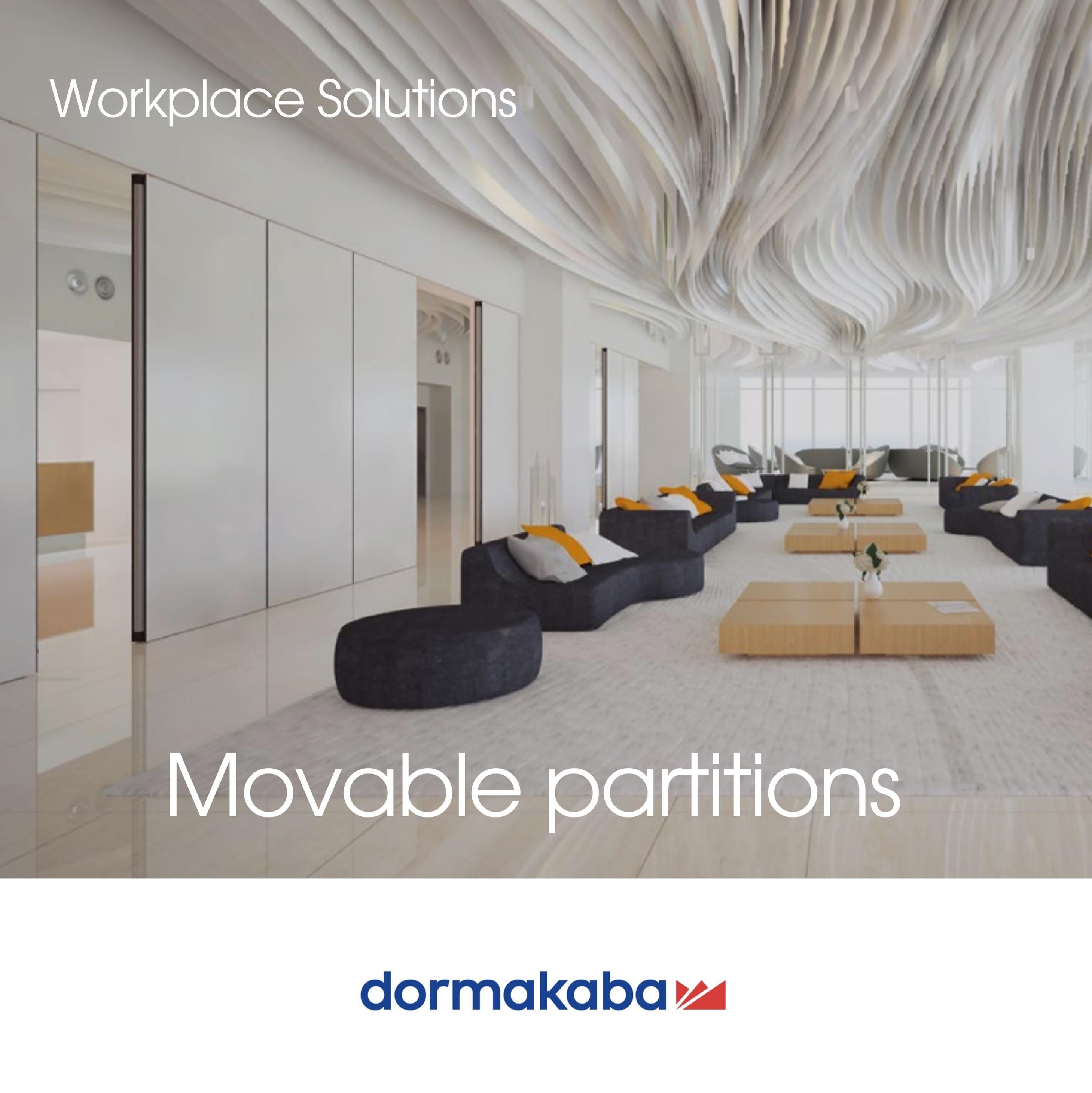 COLOURLIVING | Hospitality Solutions | Movable partitions