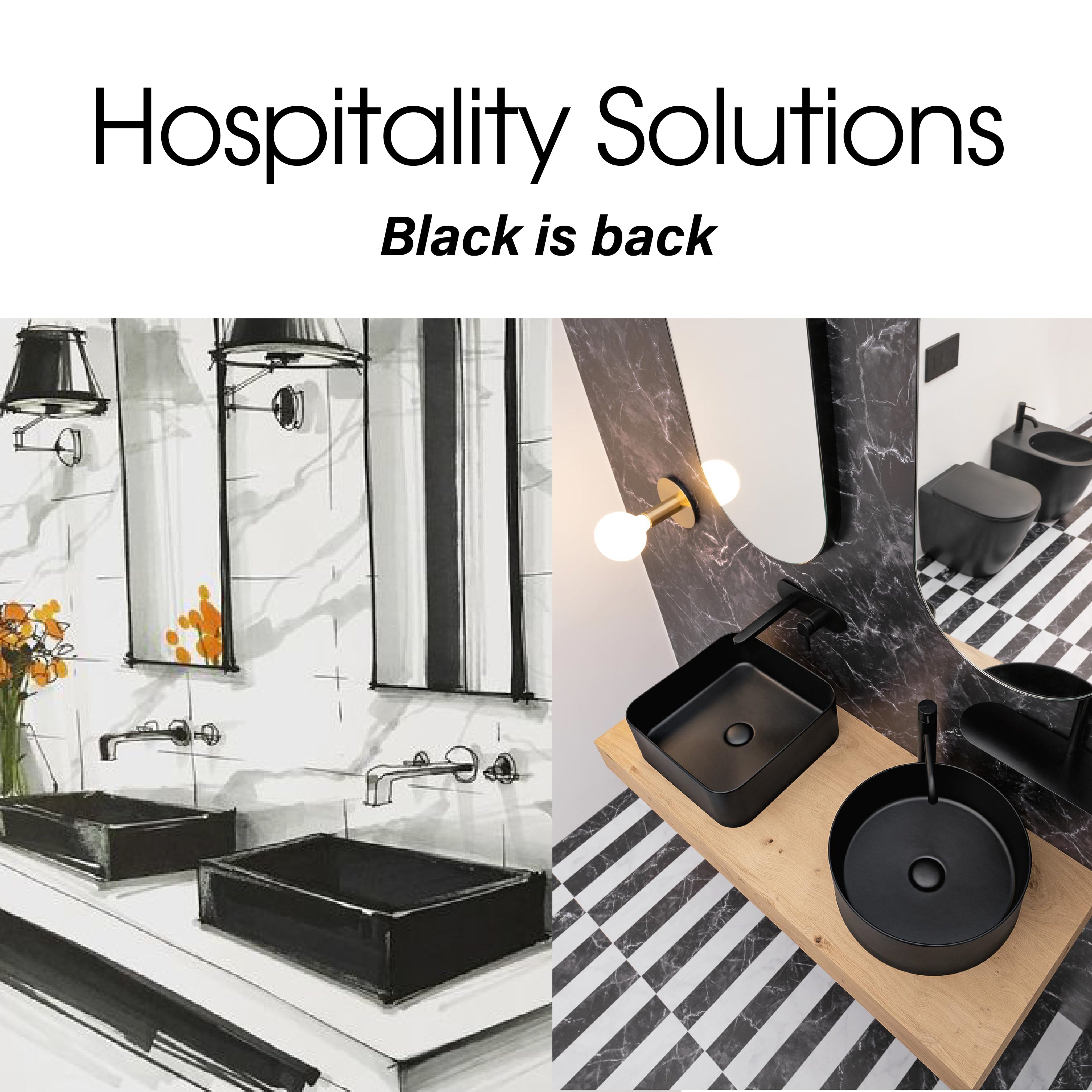HOSPITALITY SOLUTIONS | BLACK IS BACK