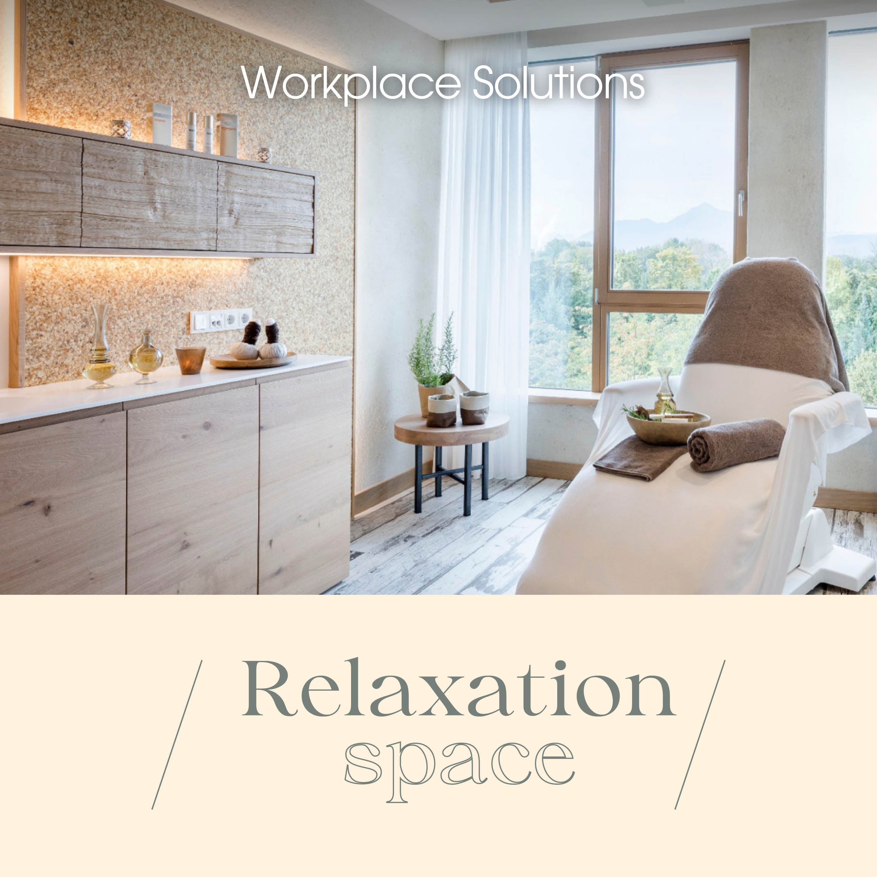 COLOURLIVING | WORKPLACE SOLUTIONS | RELAXATION SPACE