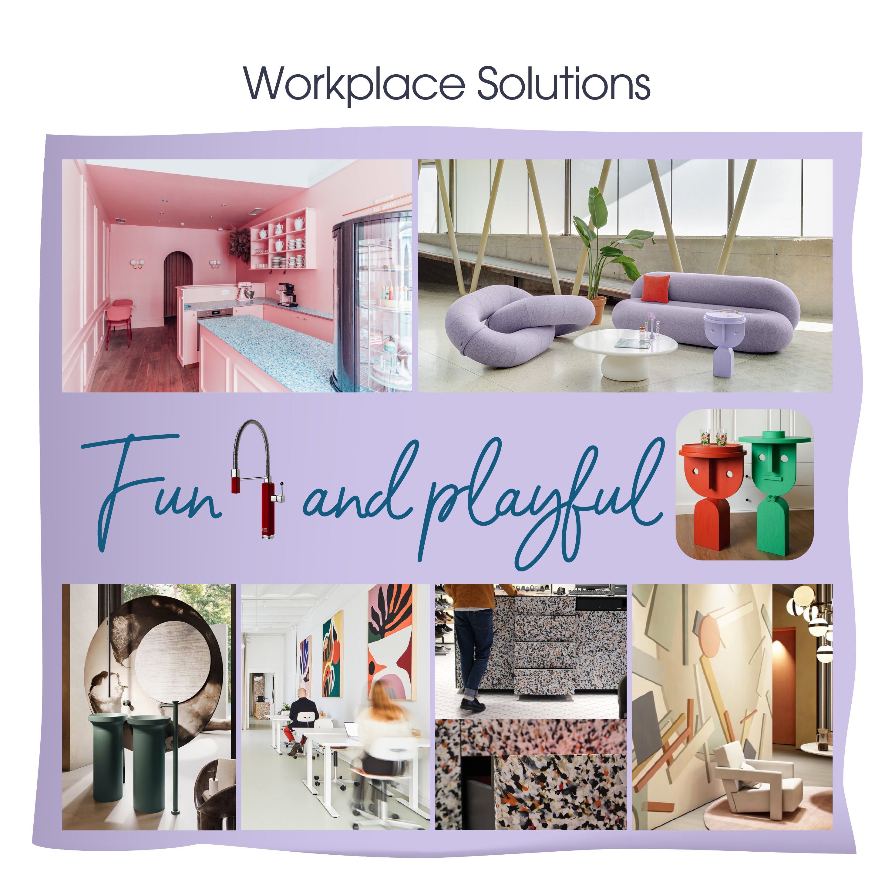 COLOURLIVING | WORKPLACE SOLUTIONS | FUN AND PLAYFUL