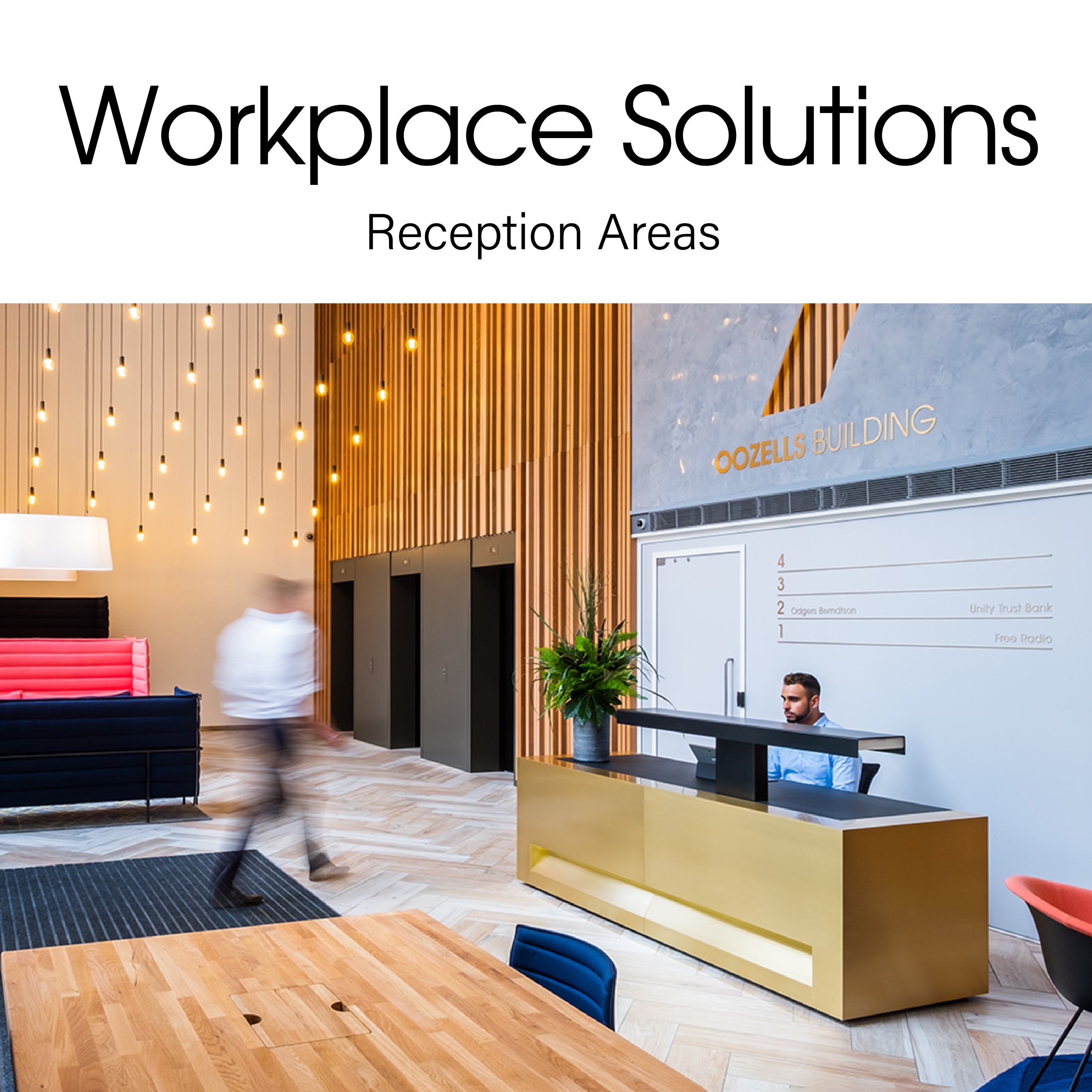 COLOURLIVING | Workplace Solutions | Reception Areas