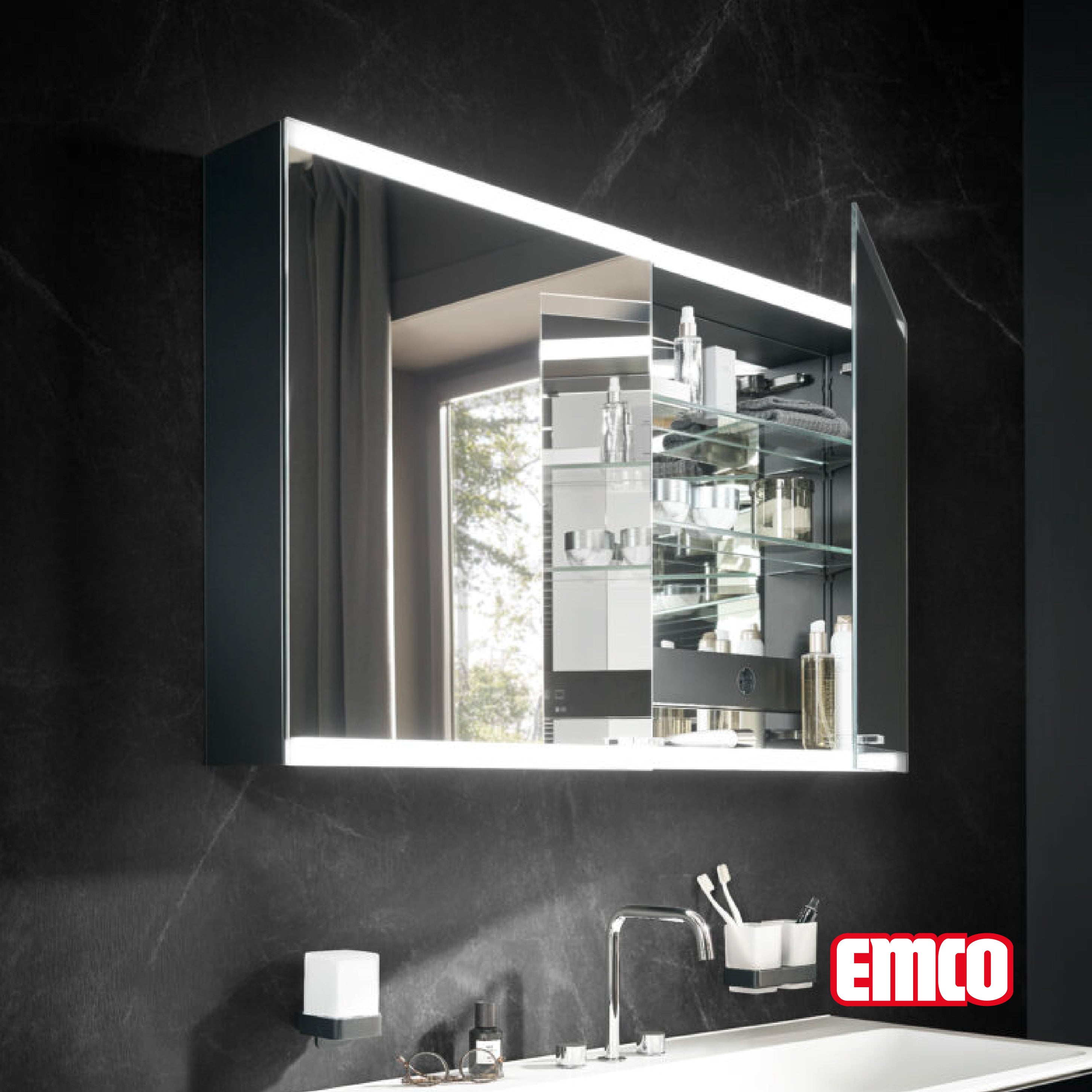 COLOURLIVING | Limited-time Promotion - EMCO Mirror Cabinets | Emco鏡櫃限時特價