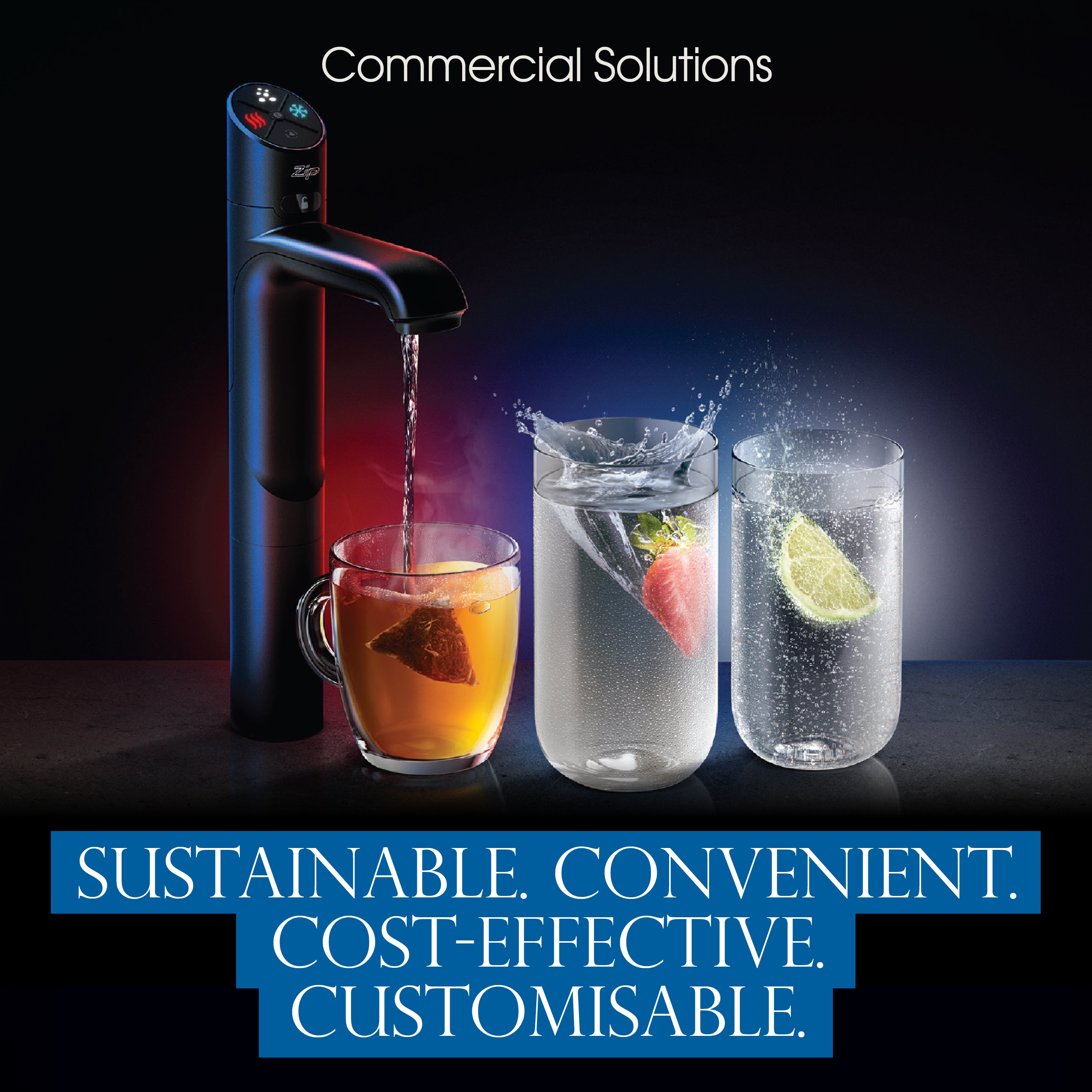 COLOURLIVING | COMMERCIAL SOLUTIONS | SUSTAINABLE. CONVENIENT. COST-EFFECTIVE. CUSTOMISABLE.