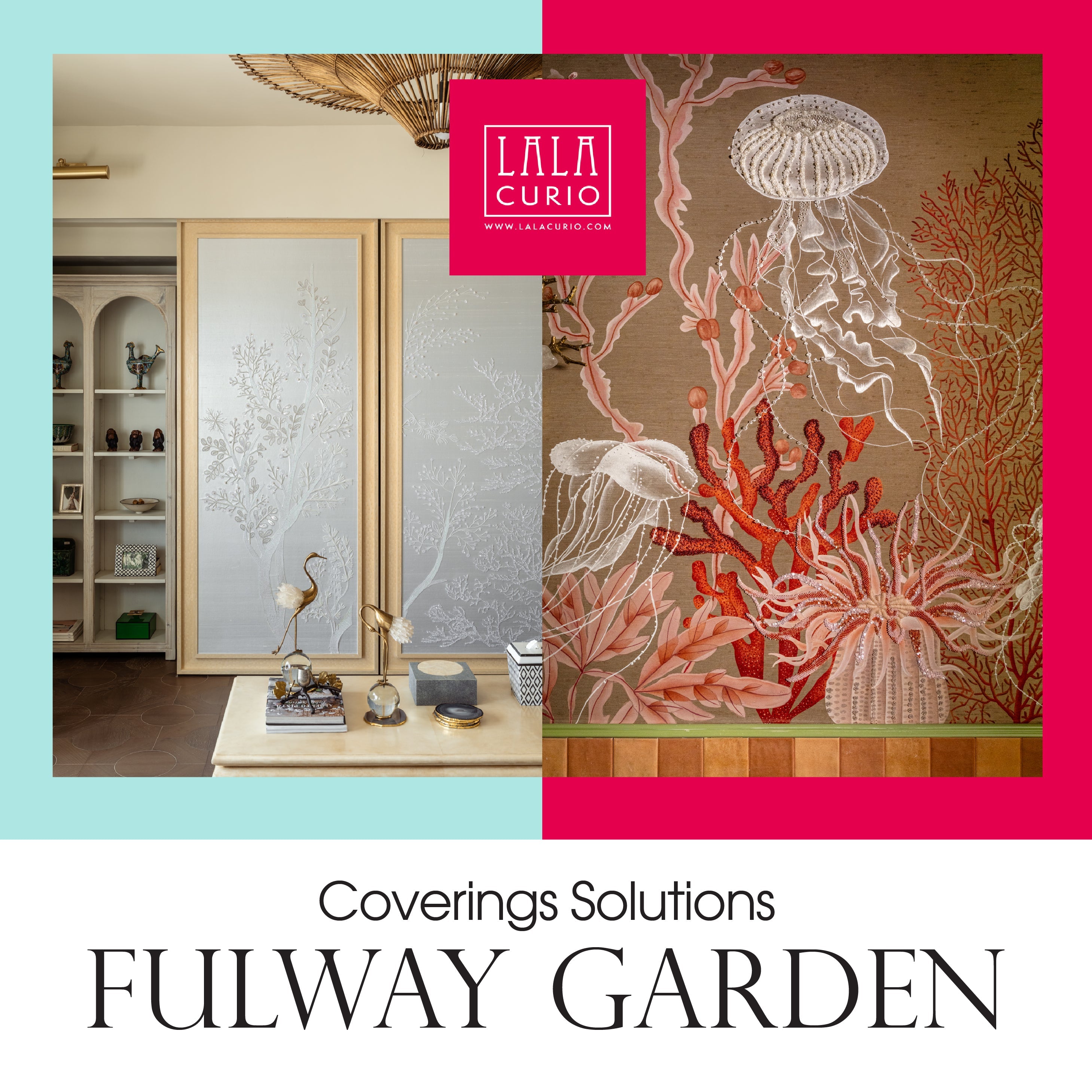 COLOURLIVING | Coverings Solutions | Lala Curio | Fulway Garden