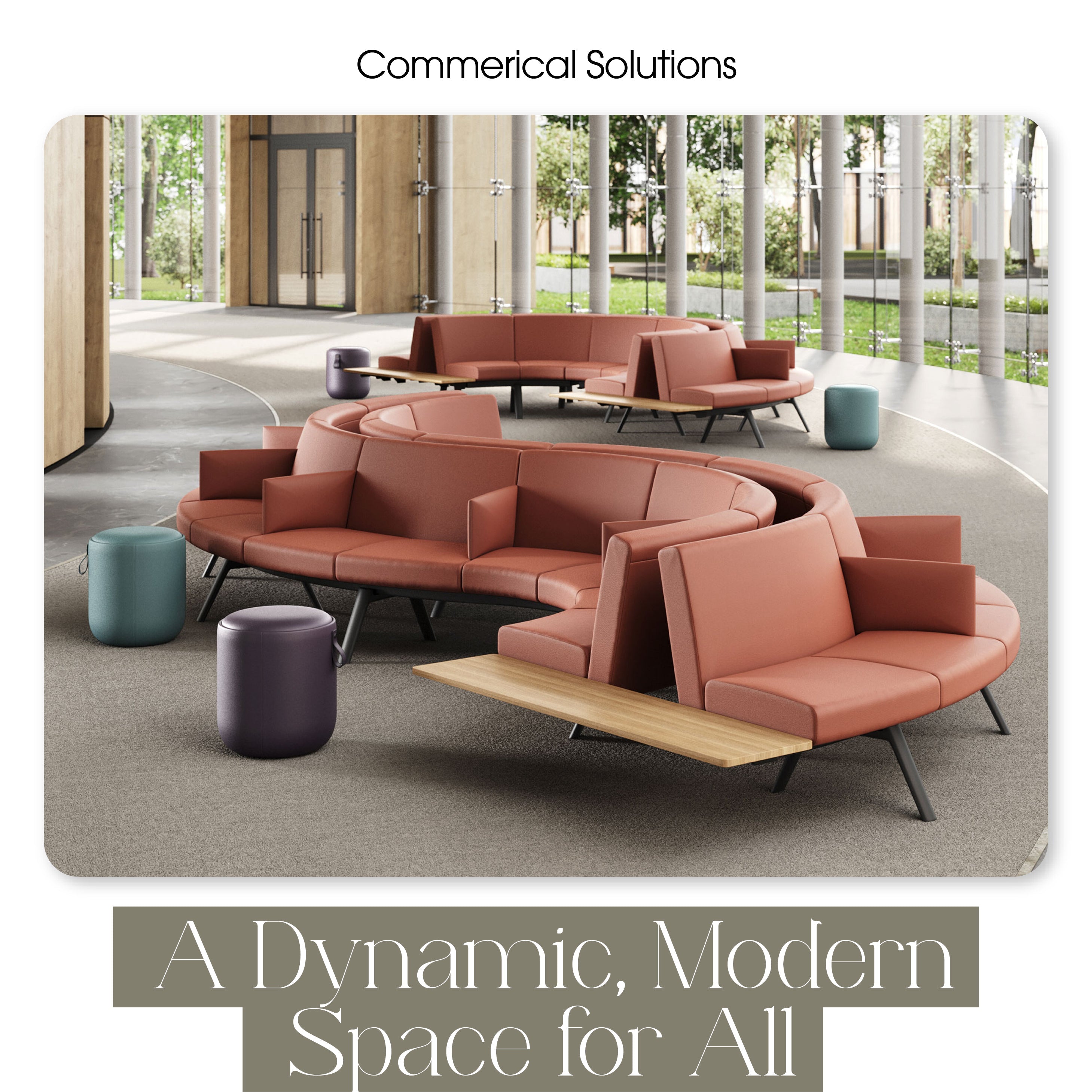 COLOURLIVING | Commercial Solutions | A Dynamic, Modern Space for All