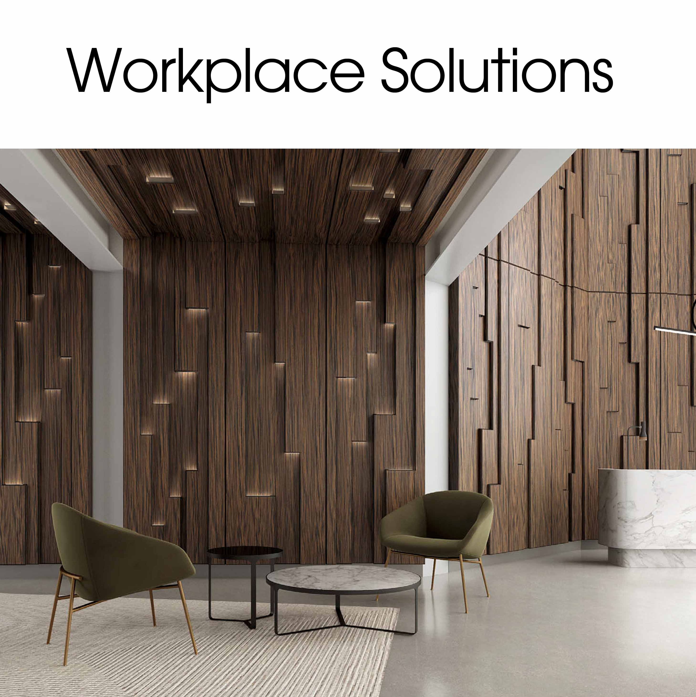 Workplace Solutions | Intriguing 3D surfaces