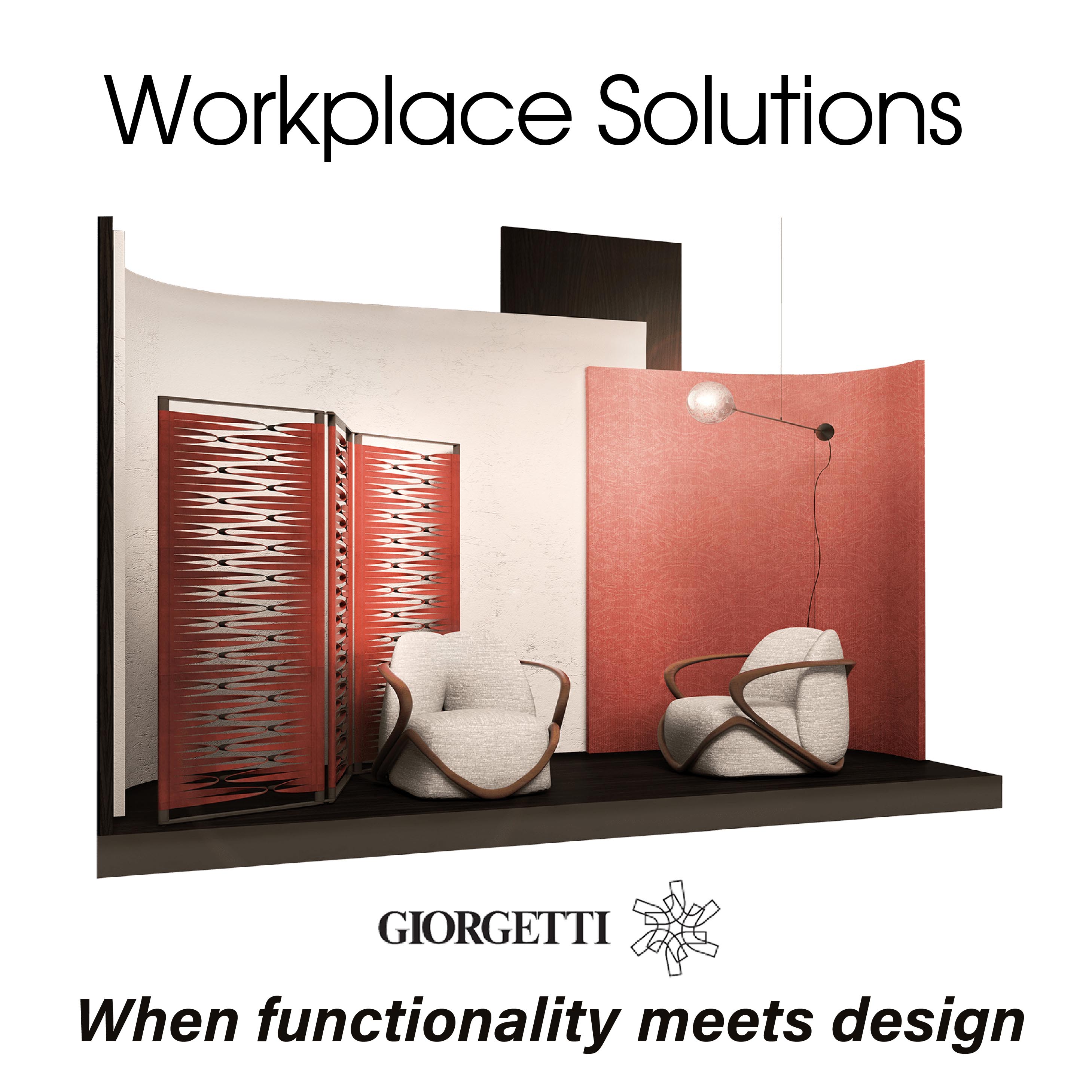 Workplace Solutions | Office furniture, Giorgetti style